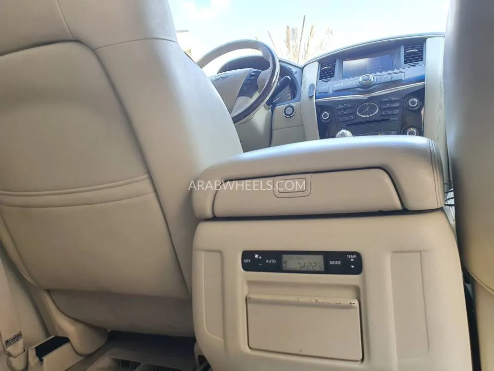 Infiniti QX80 2014 for Sale in Ras Al Khaimah Image-28