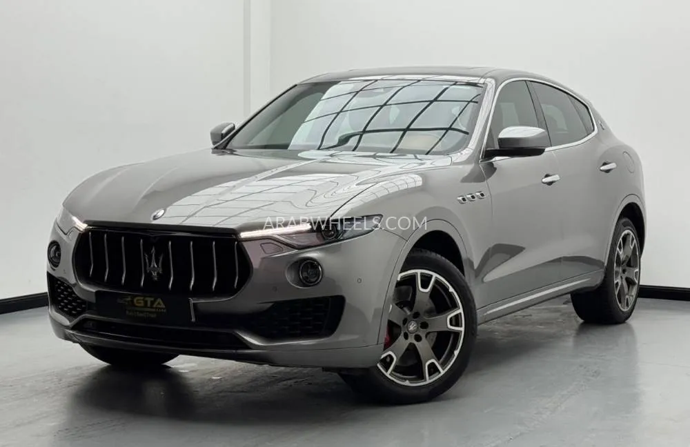مازيراتي ليفانتي 2019 for Sale in دبي Image-3