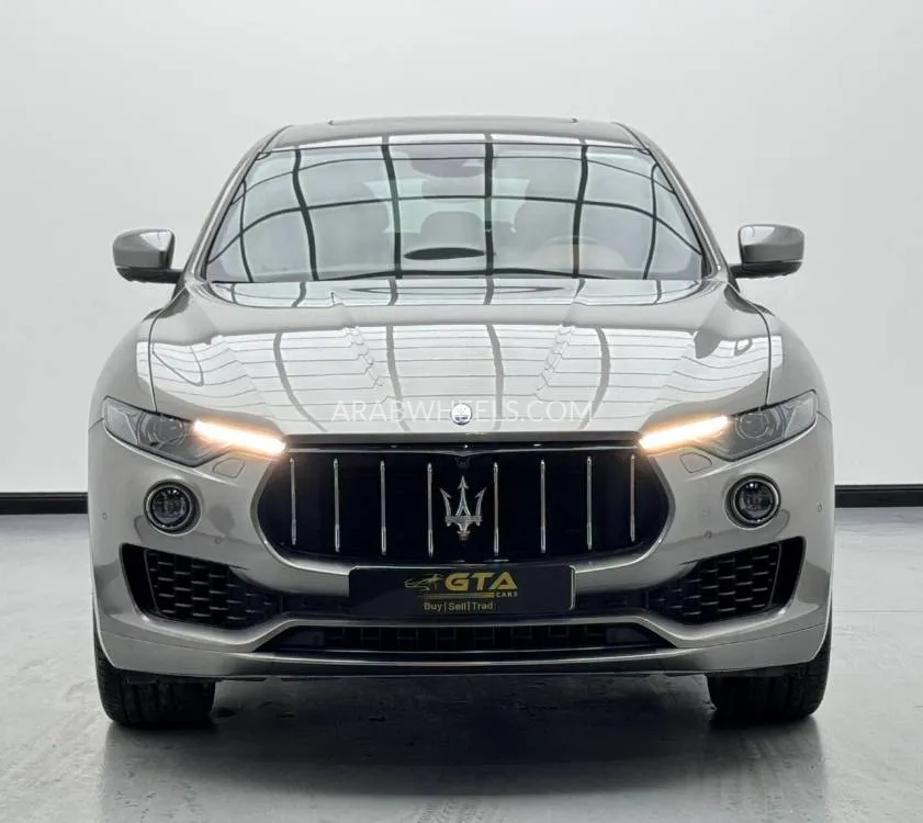 مازيراتي ليفانتي 2019 for Sale in دبي Image-5