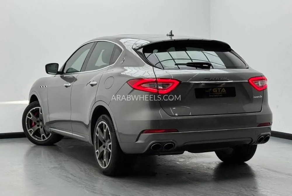 مازيراتي ليفانتي 2019 for Sale in دبي Image-6