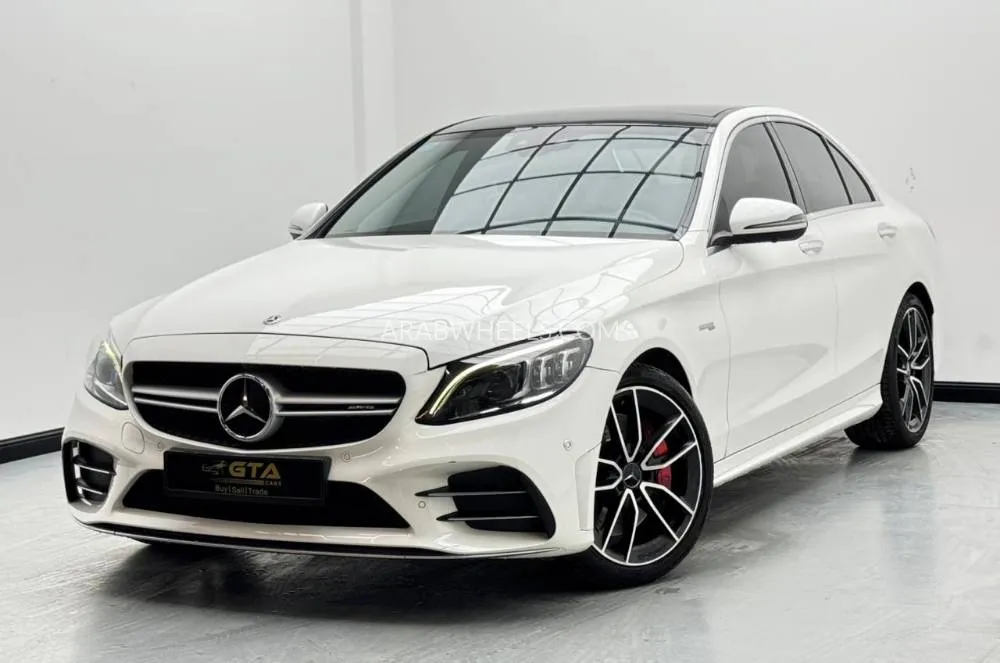 Mercedes Benz C Class 2020 for Sale in Dubai Image-3