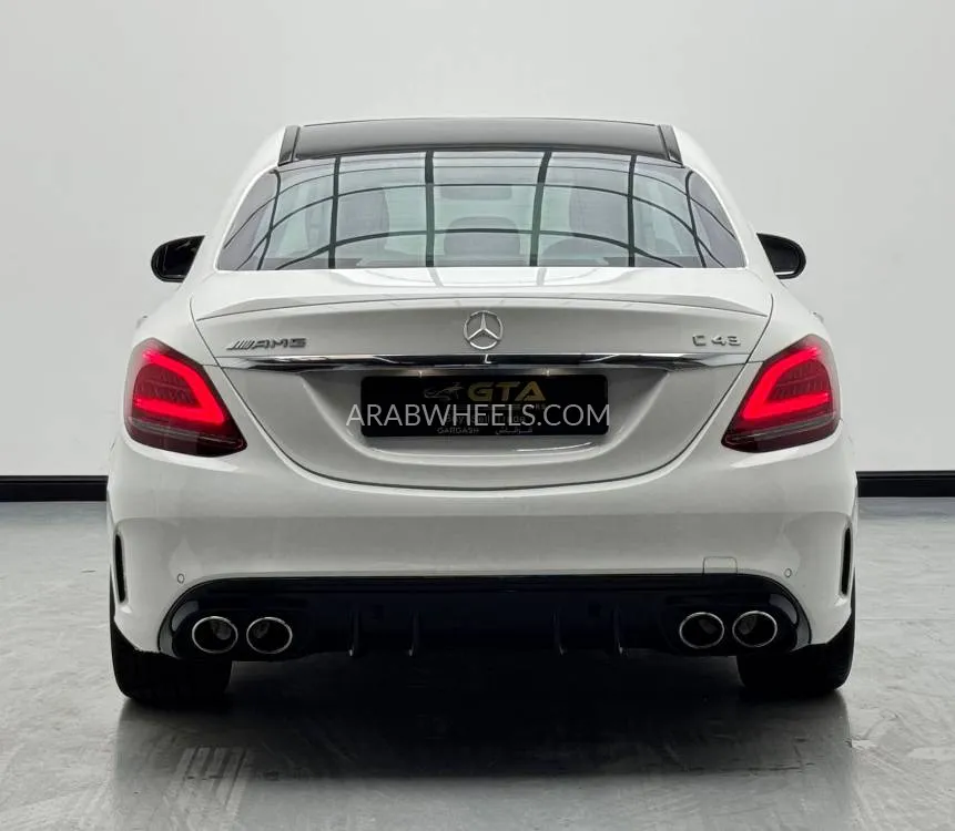 Mercedes Benz C Class 2020 for Sale in Dubai Image-5