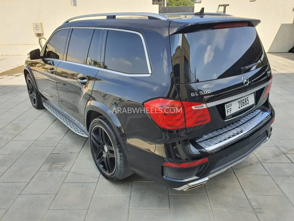 Mercedes Benz GL Class 2015 for Sale in Ras Al Khaimah Image-5