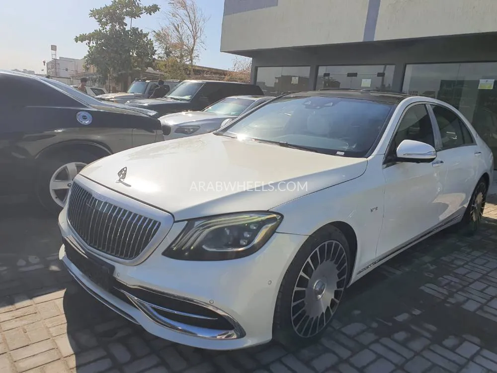 Mercedes Benz S Class 2016 for Sale in Ras Al Khaimah Image-2