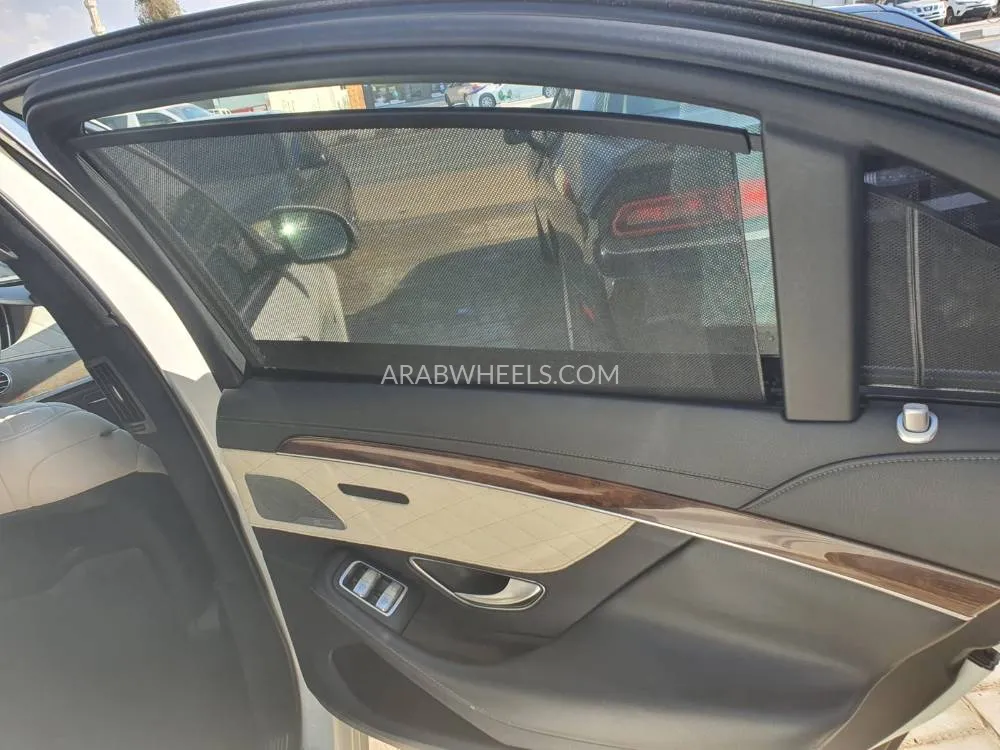 Mercedes Benz S Class 2016 for Sale in Ras Al Khaimah Image-11