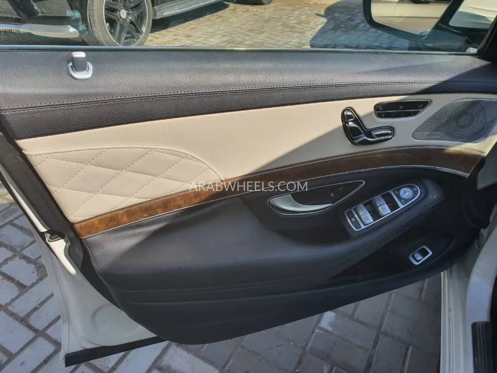 Mercedes Benz S Class 2016 for Sale in Ras Al Khaimah Image-22