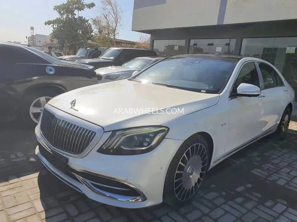 Mercedes Benz S Class 2016 for Sale in Ras Al Khaimah Image-3