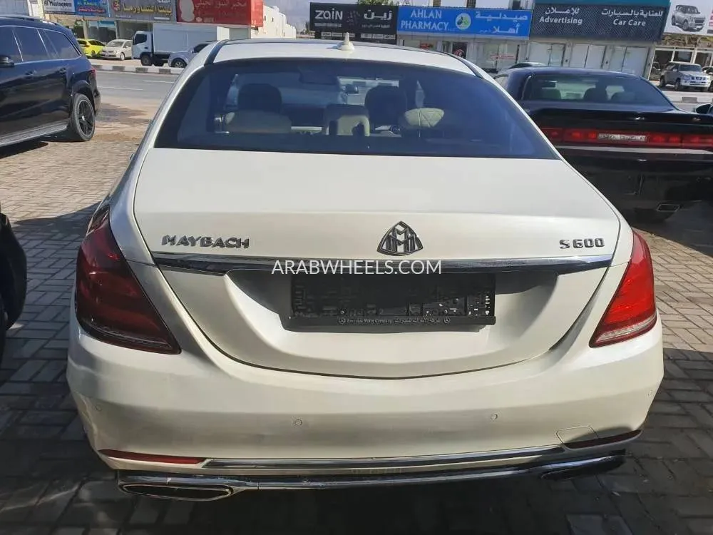Mercedes Benz S Class 2016 for Sale in Ras Al Khaimah Image-8