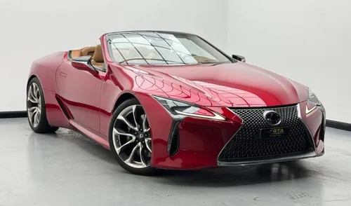 Lexus LC 2021