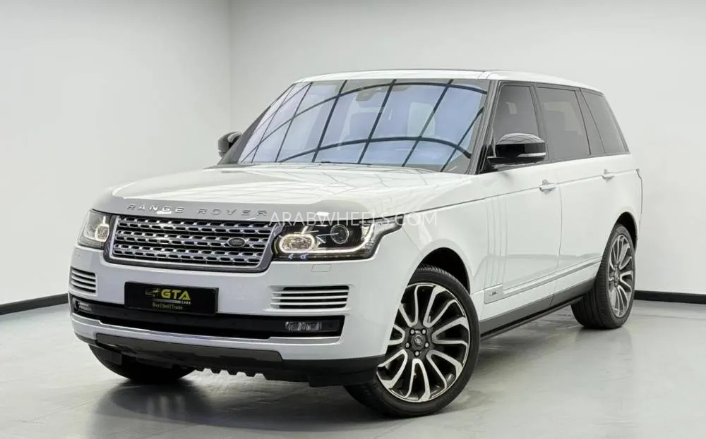 Land Rover Range Rover 2018 for Sale in Dubai Image-3