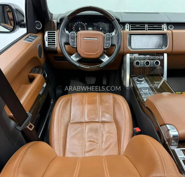 Land Rover Range Rover 2018 for Sale in Dubai Image-8