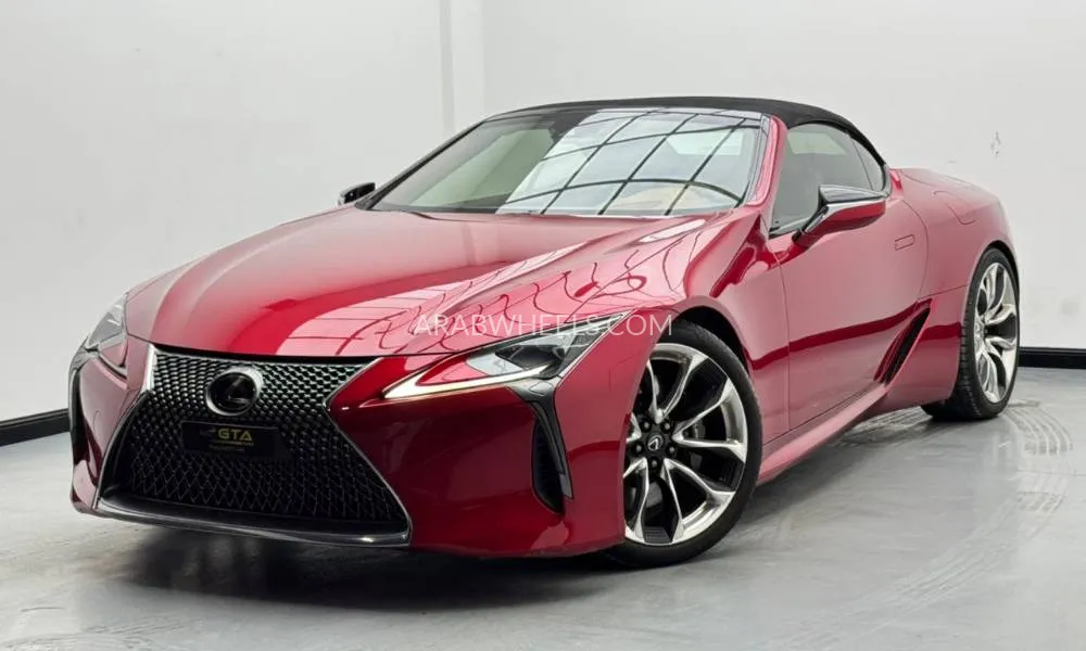 Lexus LC 2021 for Sale in Dubai Image-4