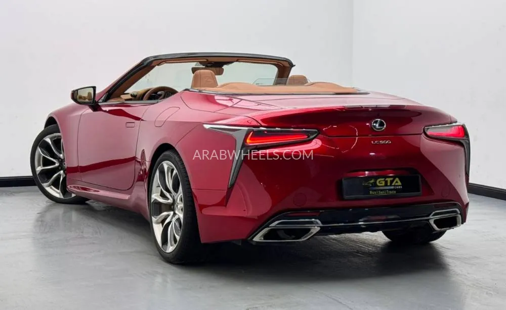 Lexus LC 2021 for Sale in Dubai Image-7