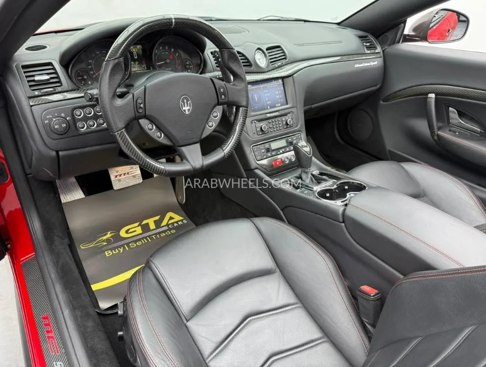 مازيراتي جران كابريو 2016 for Sale in دبي Image-11