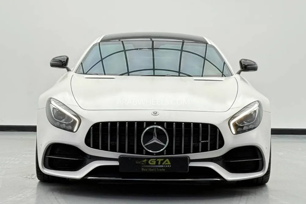 Mercedes Benz AMG GT 2018 for Sale in Dubai Image-2