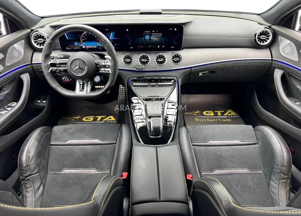 Mercedes Benz AMG GT 2023 for Sale in Dubai Image-10