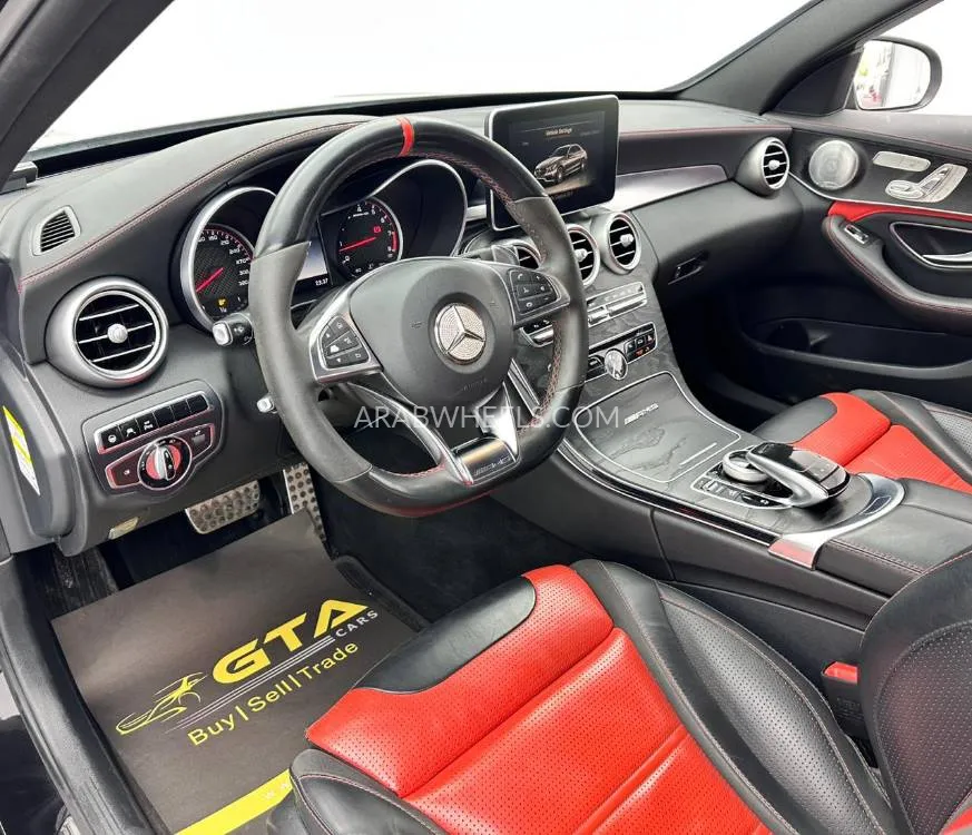 Mercedes Benz C Class 2016 for Sale in Dubai Image-9