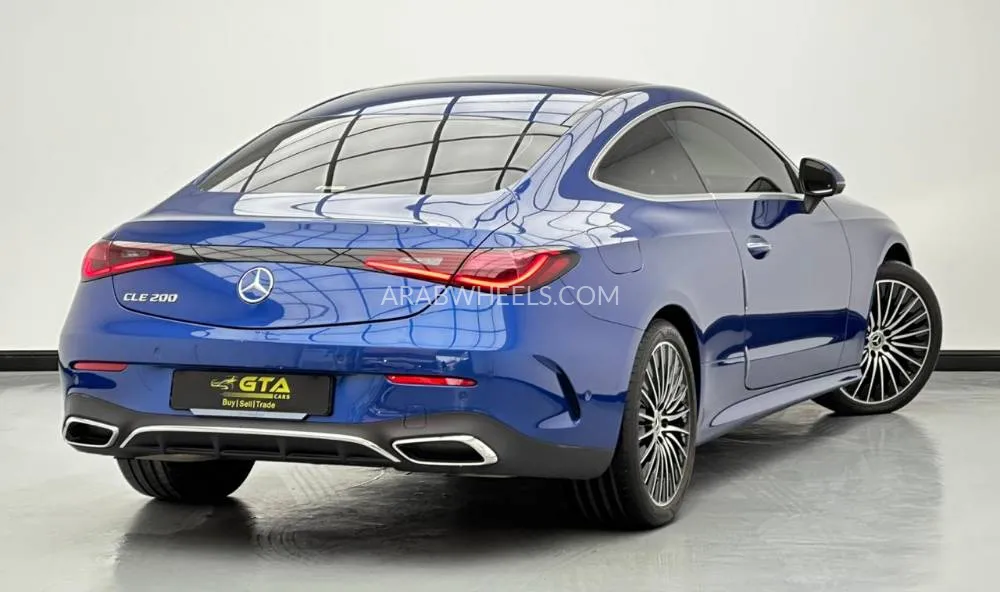 Mercedes Benz CLE 2025 for Sale in Dubai Image-4
