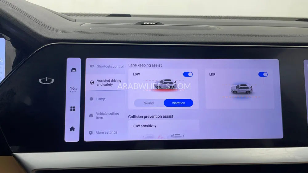 جيلي مونجارو 2024 for Sale in دبي Image-54