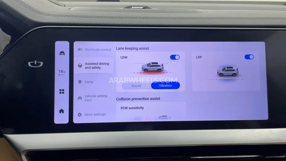 جيلي مونجارو 2024 for Sale in دبي Image-55