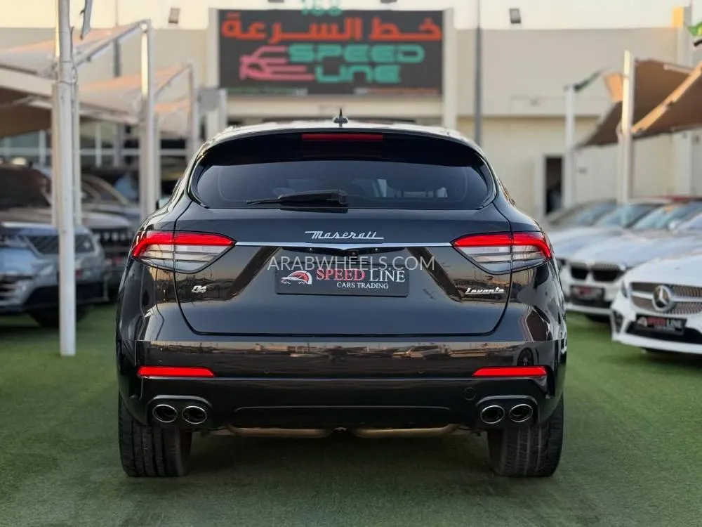 مازيراتي ليفانتي 2021 for Sale in الشارقة Image-10