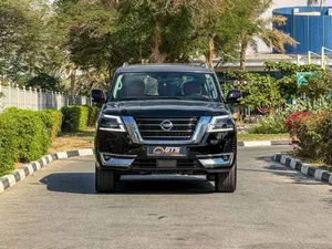 Nissan Patrol 5.6L LE Titanium Chrome PKG 2021 for Sale