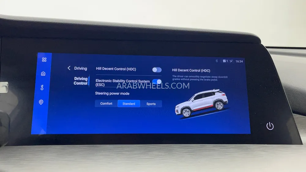 Changan CS35 Plus 2025 for Sale in Dubai Image-34