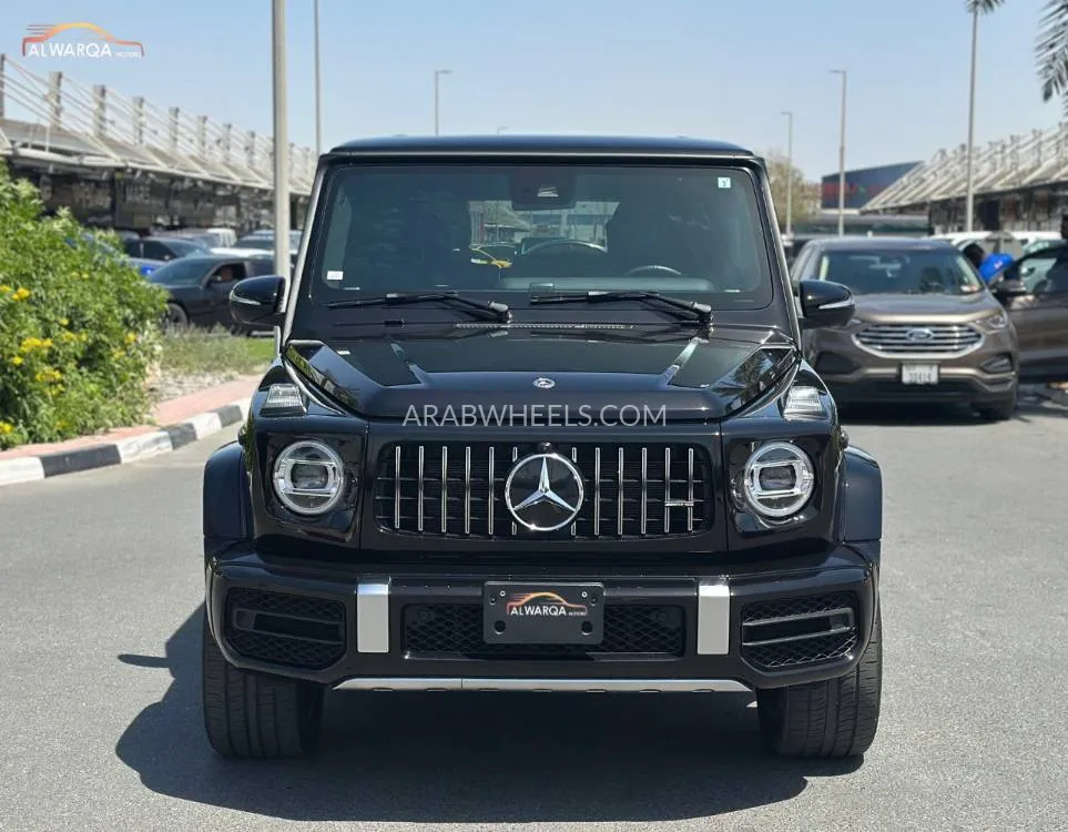 Mercedes Benz G Class 2021 for Sale in Dubai Image-2