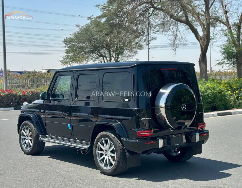 Mercedes Benz G Class 2021 for Sale in Dubai Image-11