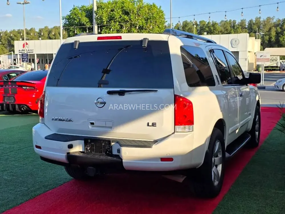 Nissan Armada 2010 for Sale in Sharjah Image-8
