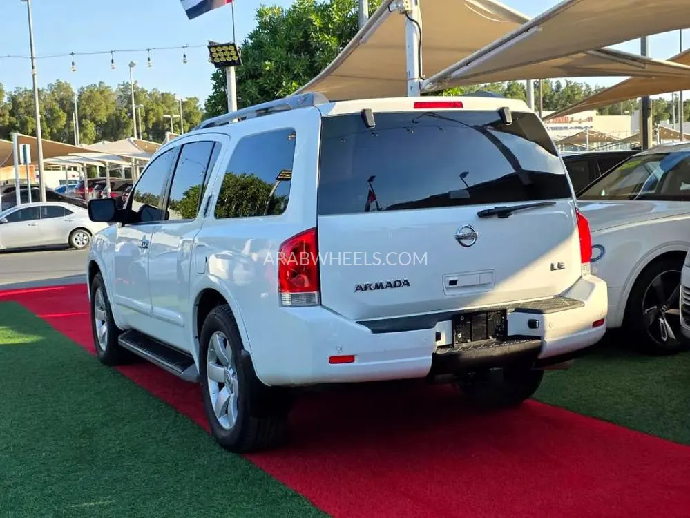 Nissan Armada 2010 for Sale in Sharjah Image-10