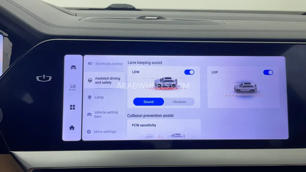 جيلي مونجارو 2025 for Sale in دبي Image-54