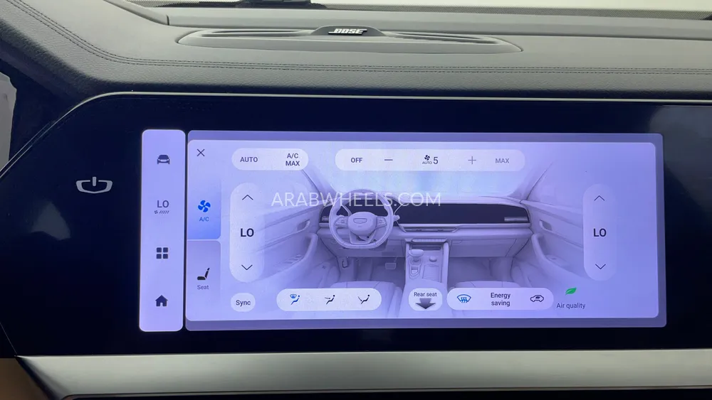 جيلي مونجارو 2025 for Sale in دبي Image-58