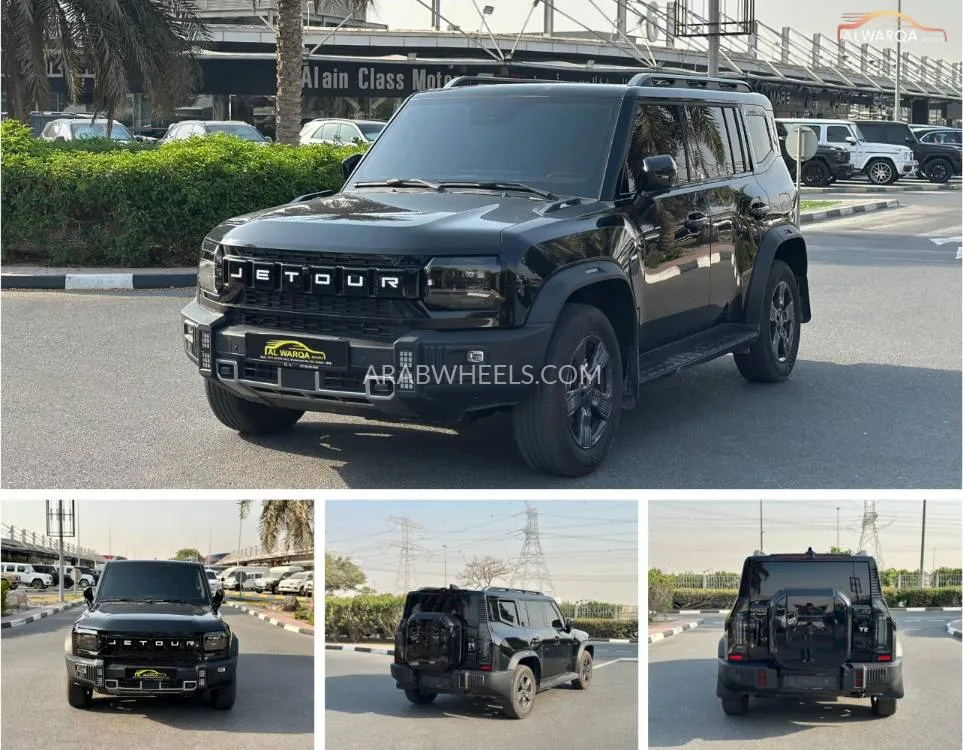 Jetour T2 2024 for Sale in Dubai Image-11