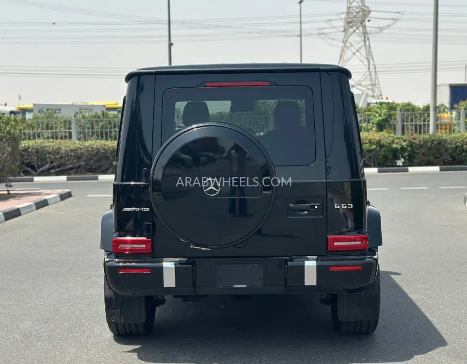 مرسيدس بنز كلاس G 2022 for Sale in دبي Image-12