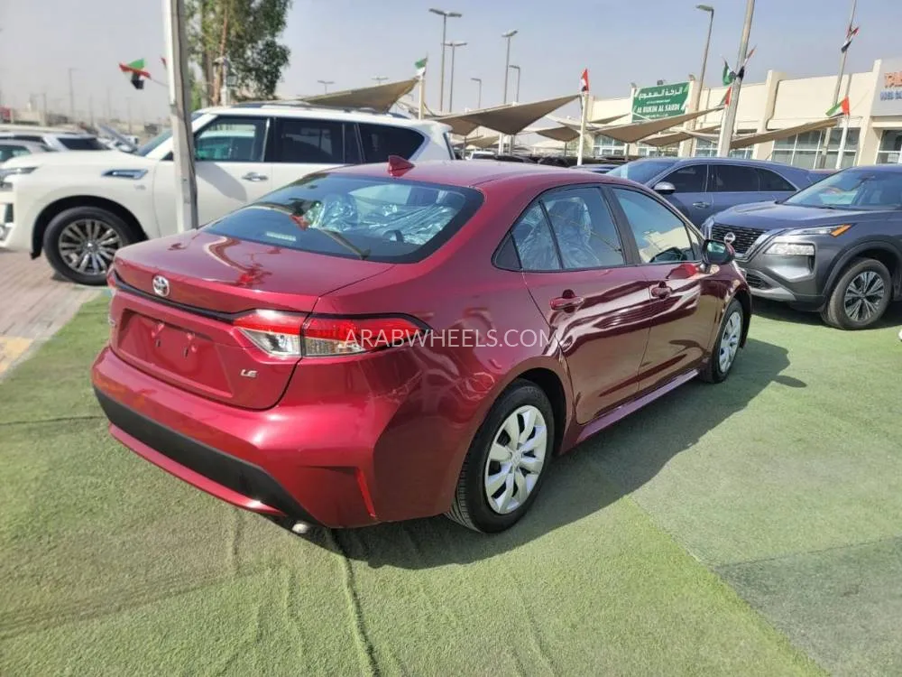 تويوتا كورولا 2022 for Sale in الشارقة Image-8