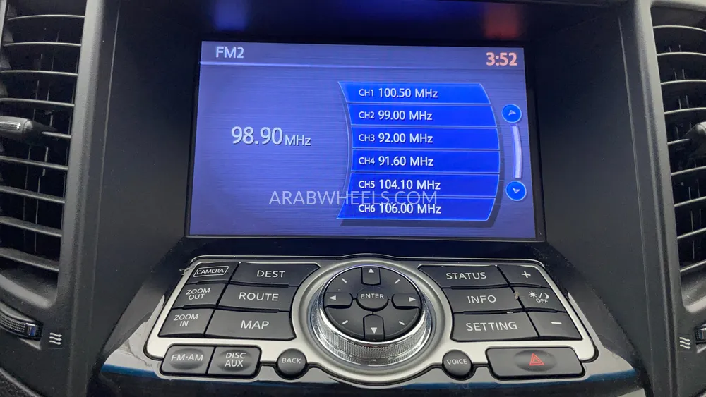 Infiniti QX70 2020 for Sale in Dubai Image-36