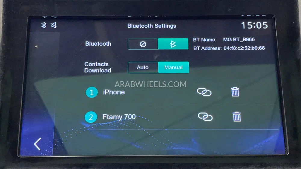 إم جي RX5 2020 for Sale in دبي Image-35