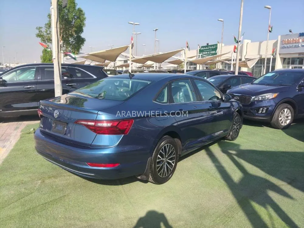 Volkswagen Jetta 2021 for Sale in Sharjah Image-8