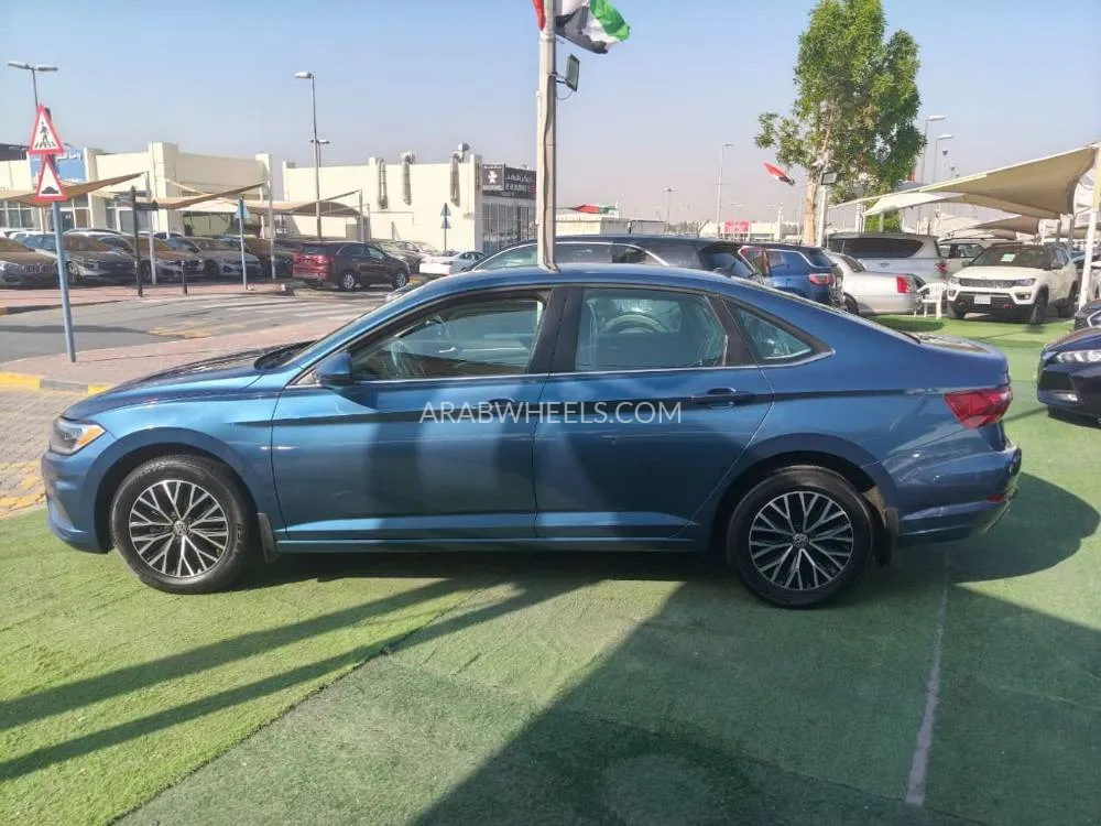 Volkswagen Jetta 2021 for Sale in Sharjah Image-10
