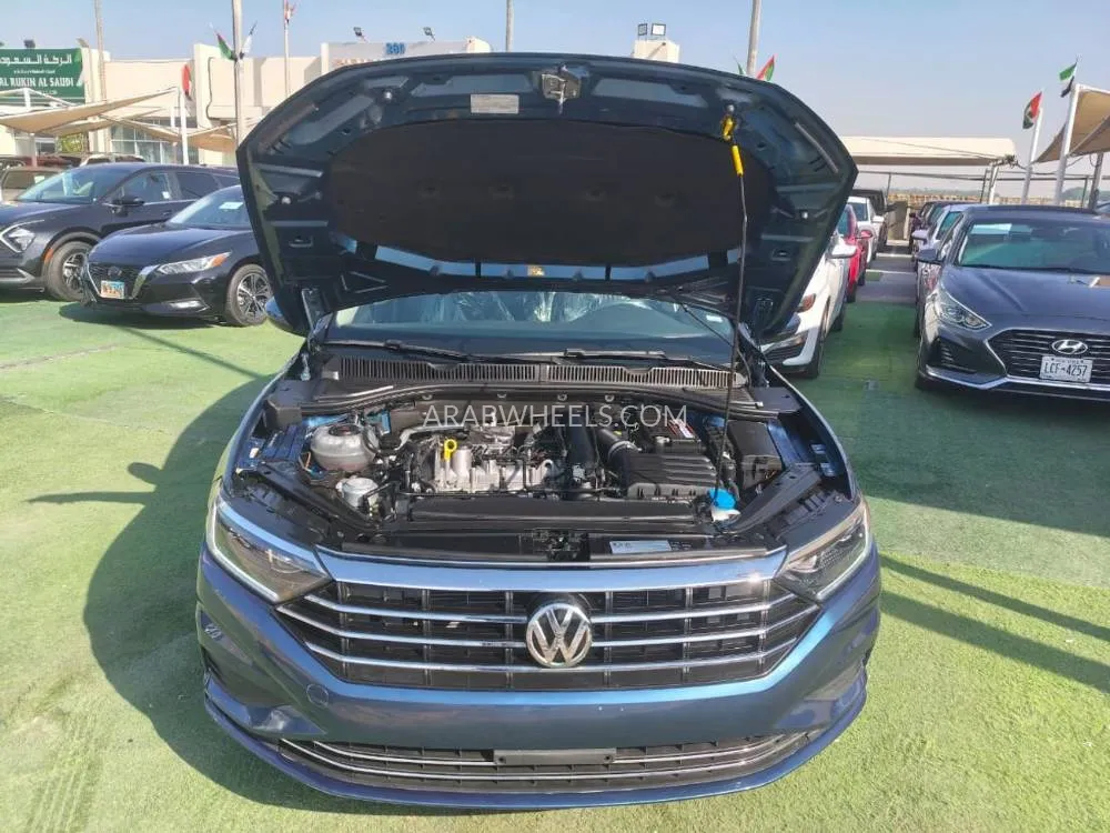 Volkswagen Jetta 2021 for Sale in Sharjah Image-22
