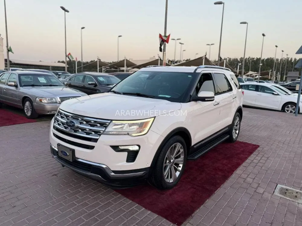 Ford Explorer 2018 for Sale in Sharjah Image-2