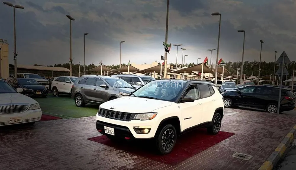 Jeep Compass 2018 for Sale in Sharjah Image-18