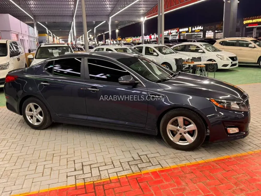 Kia Optima 2015 for Sale in Ajman Image-2