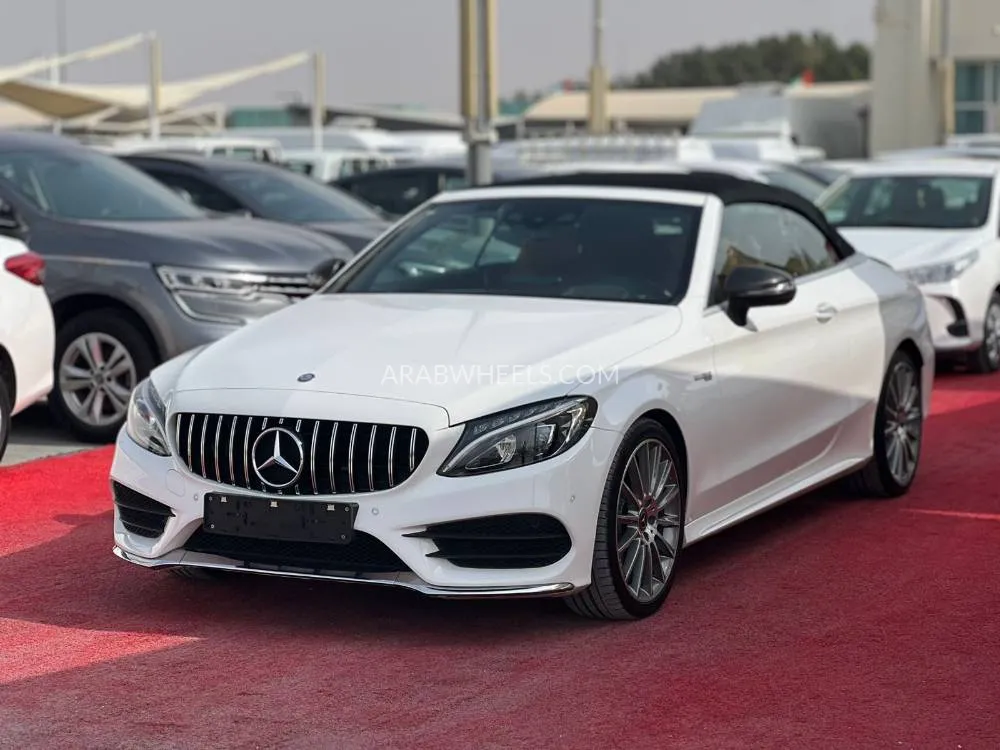 مرسيدس بنز كلاس C 2017 for Sale in الشارقة Image-3