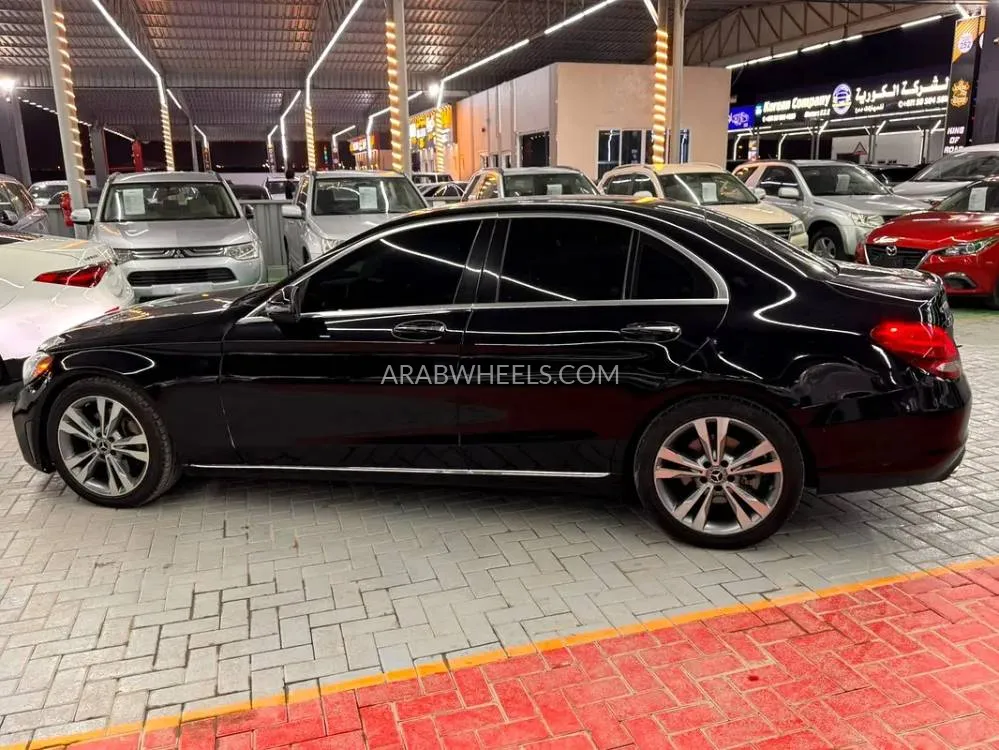 Mercedes Benz C Class 2018 for Sale in Ajman Image-2
