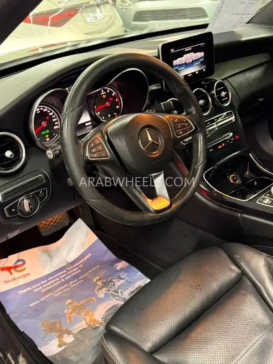 Mercedes Benz C Class 2018 for Sale in Ajman Image-4