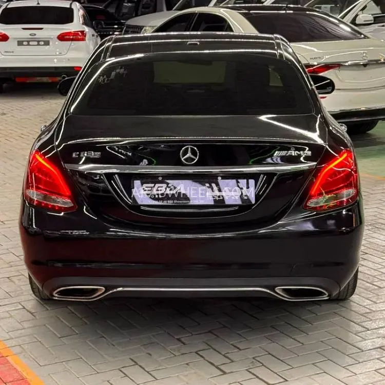Mercedes Benz C Class 2018 for Sale in Ajman Image-8