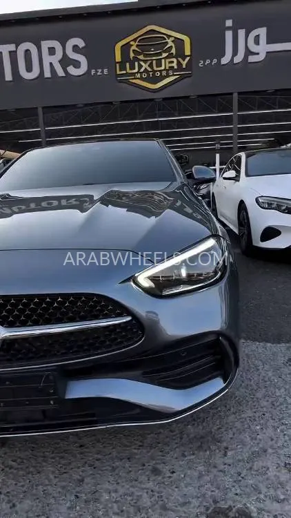 Mercedes Benz C Class 2023 for Sale in Ajman Image-3