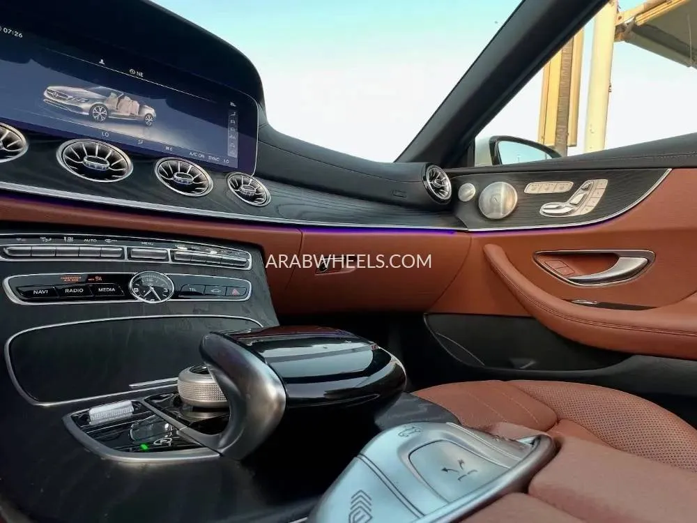 Mercedes Benz E Class 2019 for Sale in Sharjah Image-8